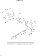 GEAR PUMP