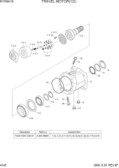 TRAVEL MOTOR(1/2)