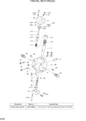 TRAVEL MOTOR(2/2)