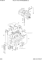 PILOT HYD PIPING(BASE 2)