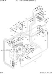 PILOT HYD PIPING(BASE 3)