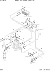 PILOT HYD PIPING(BASE 5)