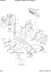 POWER TRAIN HYD PIPING 2