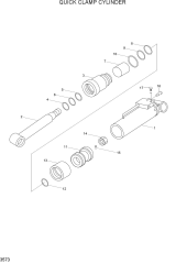 QUICK CLAMP CYLINDER