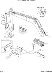 QUICK CLAMP HYD PIPING