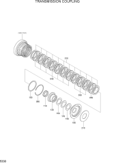 TRANSMISSION COUPLING