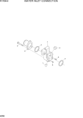 WATER INLET CONNECTION