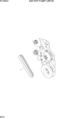 WATER PUMP DRIVE