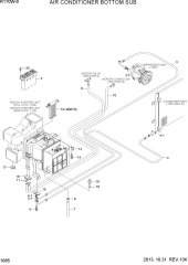 AIR CONDITIONER BOTTOM SUB
