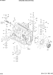 ENGINE MOUNTING