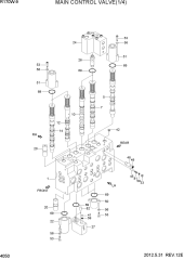 MAIN CONTROL VALVE(1/4)