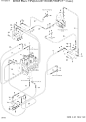 D/ACT MAIN PIP2(AD BOOM,PROPORTIONAL)