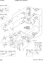 LOWER HYD PIPING 1