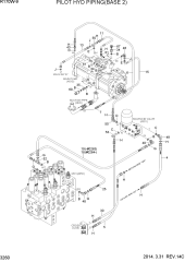 PILOT HYD PIPING(BASE 2)