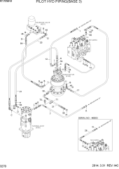 PILOT HYD PIPING(BASE 3)