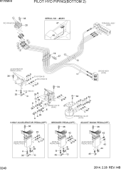 PILOT HYD PIPING(BOTTOM 2)
