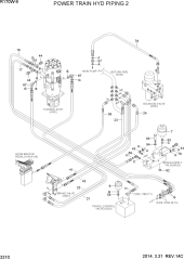 POWER TRAIN HYD PIPING 2