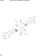 REAR AXLE DIFFERENTIAL(-#0192)