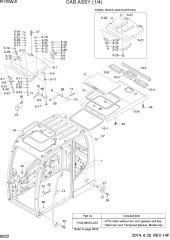 CAB ASSY(1/4)