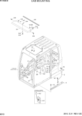 CAB MOUNTING