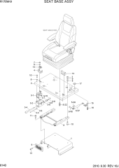 SEAT BASE ASSY