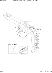 BOOM ELECTRIC(ADJUST BOOM)