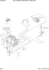 AIR CONDITIONER BOTTOM SUB
