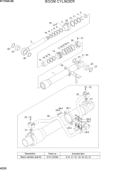 BOOM CYLINDER