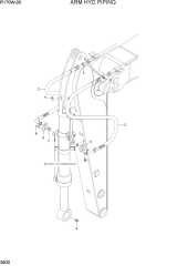 ARM HYD PIPING