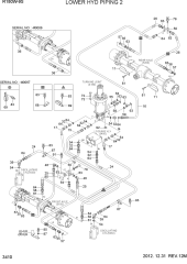 LOWER HYD PIPING 2