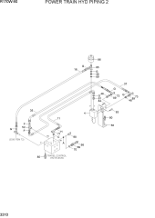 POWER TRAIN HYD PIPING 2