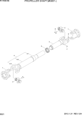 PROPELLER SHAFT(#0067-)
