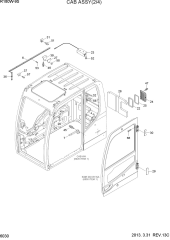 CAB ASSY(2/4)