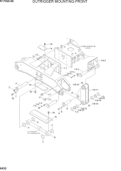 OUTRIGGER MOUNTING-FRONT