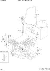 TOOL BOX MOUNTING