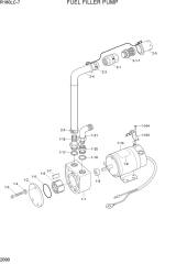 FUEL FILLER PUMP