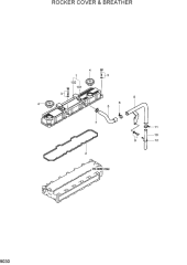 ROCKER COVER & BREATHER