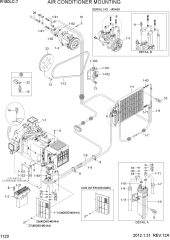 AIR CONDITIONER MOUNTING