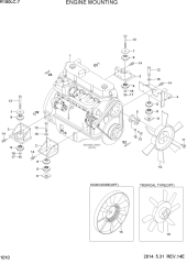 ENGINE MOUNTING