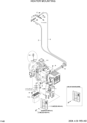 HEATER MOUNTING