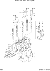 MAIN CONTROL VALVE(2/4)