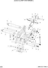 QUICK CLAMP ASSY(#0066-)