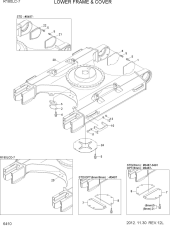 LOWER FRAME & COVER