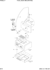 TOOL BOX MOUNTING