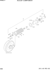 ADJUST COMPONENT