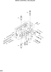 MAIN CONTROL VALVE(2/4)