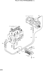 PILOT HYD PIPING(BASE 1)