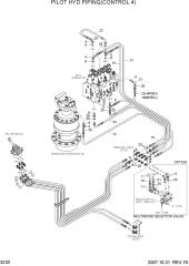 PILOT HYD PIPING(CONTROL 4)