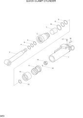 QUICK CLAMP CYLINDER