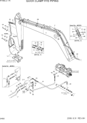 QUICK CLAMP HYD PIPING